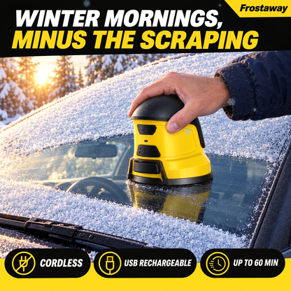 Frostaway™ Cordless Electric Icescraper