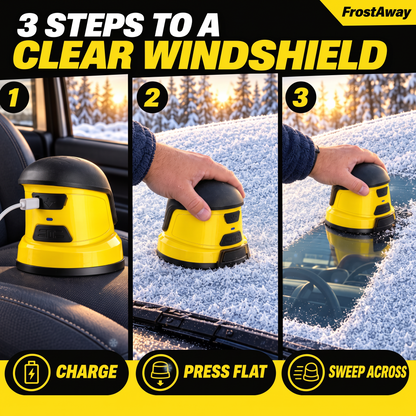 Frostaway™ Cordless Electric Icescraper