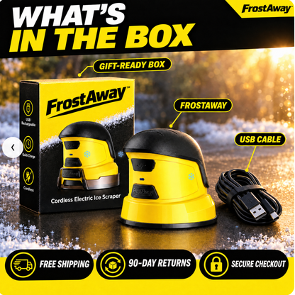 Frostaway™ Cordless Electric Icescraper